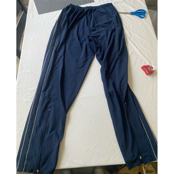 VTG Nike Dri-Fit Activewear Pants XL Blue Athleisure‎ Adjustable Track Pants - Picture 11 of 11